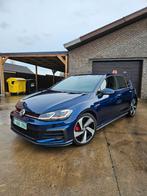 Volkswagen Golf 7.5 GTI Performance, Auto's, Euro 6, 4 cilinders, Blauw, Bedrijf