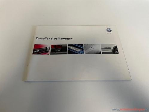 Folder van Opvallende Volkswagen GTI, GTD, R, CROSS GOLF, Autos : Divers, Modes d'emploi & Notices d'utilisation, Enlèvement ou Envoi