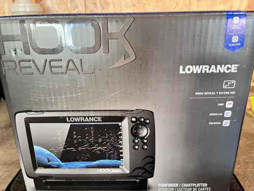 Fishfinder LOWRANCE HOOK 7 MET 83/200 HDI, Watersport en Boten, Vis- en Consoleboten, Nieuw, Ophalen of Verzenden
