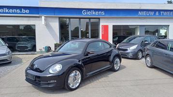 Volkswagen Beetle 1.2TSI/cruise/airco/zetelverw/garantie beschikbaar voor biedingen