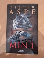Boek van Pieter Aspe 'Min 1', Gelezen, België, Pieter Aspe, Ophalen of Verzenden
