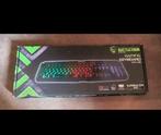 Pc gamekeyboard battletron, Computers en Software, Toetsenborden, Ophalen of Verzenden, Zo goed als nieuw