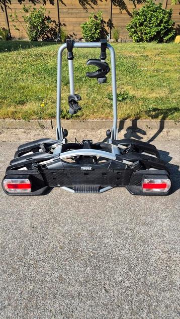 Thule 921 fietsdrager trekhaak, Support d'attelage, 2 vélos, Enlèvement, Utilisé