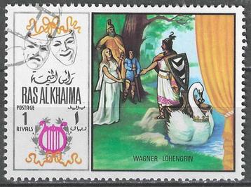 Ras Al Khaima 1969 - Stampworld 299 - Wagner - 1 R. (ST) beschikbaar voor biedingen