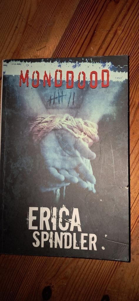 Boek thriller ´Monddood´ E. Spindler, Livres, Thrillers, Utilisé, Enlèvement