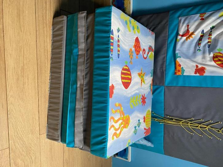 matelas et coussin, Huis en Inrichting, Slaapkamer | Matrassen en Bedbodems, Gebruikt, Matras, Ophalen