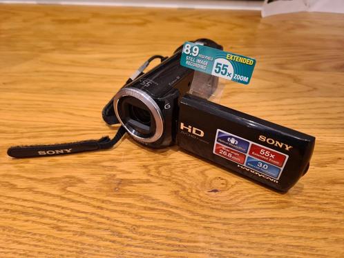 Sony Handycam HRD CX 320, Audio, Tv en Foto, Videocamera's Digitaal, Nieuw, Camera, Geheugenkaart, Sony, 20x of meer, Ophalen of Verzenden