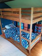 Stapelbed hout, Ophalen, Gebruikt, Stapelbed