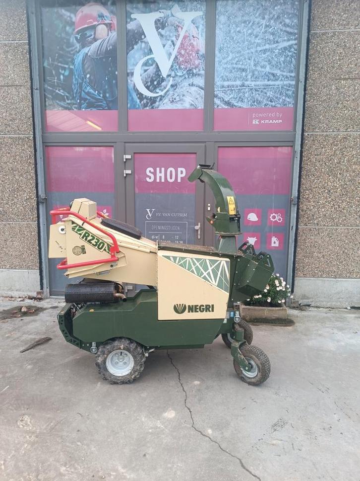 Negri hakselaar R230 2de hands, Zakelijke goederen, Machines en Bouw | Tuin, Park en Bosbouw, Hakselaar, Ophalen of Verzenden