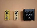 The RAT disto, Mooer Flex boost, Mooer Envelope, Muziek en Instrumenten, Effecten, Ophalen, Zo goed als nieuw, Wah Wah