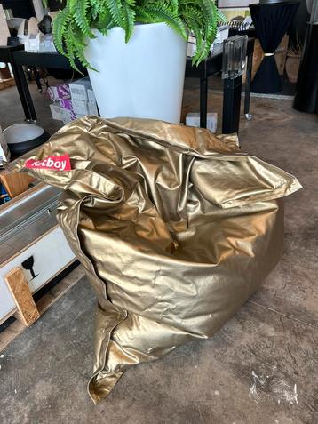 Fatboy Original Metallic Gold beschikbaar voor biedingen