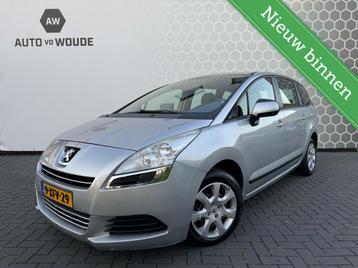 Peugeot 5008 1.6 HDiF Blue Lease 5p. airco Trekhaak NAP beschikbaar voor biedingen