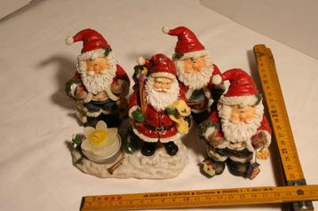 Kerstversiering (6 beeldjes) beschikbaar voor biedingen