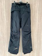Zwarte skibroek dames., Kleding | Dames, Ophalen, Zo goed als nieuw, Maat 38/40 (M)