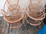 Rotan tuinset, Tuin en Terras, Ophalen, Gebruikt, Rotan