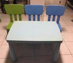 Kindertafeltje en 3stoeltjes van ikea, Kinderen en Baby's, Ophalen