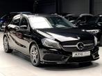 Mercedes-Benz A 180 PACK AMG GPS XENON CUIR CLIM JANTE, Autos, Classe A, Euro 6, Entreprise, Noir