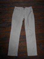 Witte stretch broek G-Max / Maat M, Kleding | Dames, Broeken en Pantalons, Ophalen of Verzenden, Zo goed als nieuw, Maat 38/40 (M)