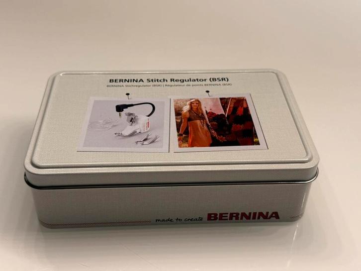 Bernina Stitch Regulator (BSR), Hobby en Vrije tijd, Naaimachines en Toebehoren, Zo goed als nieuw, Accessoires, Bernina, Ophalen