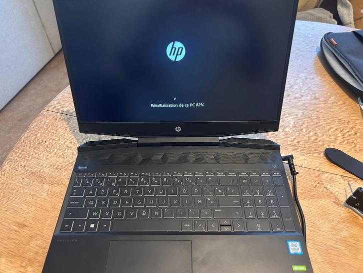 PC Portable Gaming HP Pavilion 15-dk0xxx, Computers en Software, Windows Laptops, Gebruikt, 15 inch, SSD, 2 tot 3 Ghz, 8 GB, Azerty