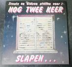 Scouts & Gidsen - Nog Twee Keer Slapen (kleinkunst/kampmuzie, Cd's en Dvd's, Vinyl | Nederlandstalig, Ophalen of Verzenden, Zo goed als nieuw