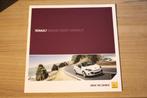 Renault Mégane Coupé/Cabriolet brochure 2012, Dépliant, Enlèvement ou Envoi, Neuf