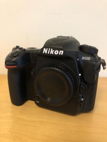 Nikon D500 - D-SLR body disponible aux enchères