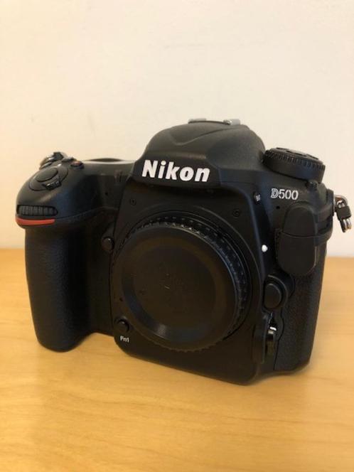 Nikon D500 - D-SLR body, TV, Hi-fi & Vidéo, Appareils photo numériques, Comme neuf, Reflex miroir, Nikon, Enlèvement