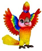 FurReal Friends Rock-a-Too Papegaai - Interactieve Knuffel, Kinderen en Baby's, Ophalen of Verzenden, Zo goed als nieuw