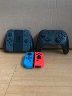 Controllers nitendo switch, Games en Spelcomputers, Verzenden, Zo goed als nieuw