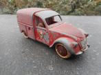 ancienne voiture DINKY TOYS 2CV Azu Meccano années 1960, Envoi, Utilisé, Voiture, Dinky Toys