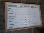 Weekplanner, Ophalen, Zo goed als nieuw