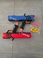 2 Nerf rival geweren met schietkogels, Kinderen en Baby's, Ophalen, Zo goed als nieuw