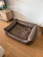 Hondenmand in kunstleder, Dieren en Toebehoren, Hondenmanden, Ophalen, Zo goed als nieuw, Leer