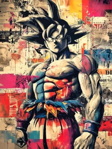 Goku Limited Edition Work: „Kracht en vastberadenheid” beschikbaar voor biedingen