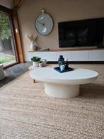 Zeer mooie organische/ betoncire salontafel, Huis en Inrichting, Ophalen, Zo goed als nieuw