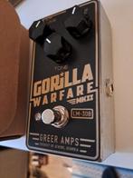 Greer Gorilla warfare mk2 overdrive, Musique & Instruments, Effets, Comme neuf, Enlèvement ou Envoi