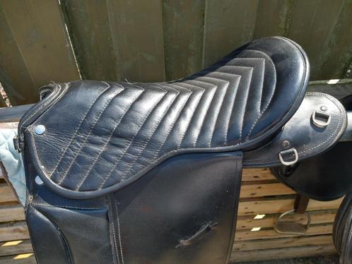 Zadel koudbloed, Dieren en Toebehoren, Paarden en Pony's | Zadels, Gebruikt, Recreatie, Ophalen