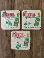 Bierviltjes - LUXEM BIERE 2, Collections, Marques de bière, Enlèvement ou Envoi, Utilisé, Sous-bock, Autres marques