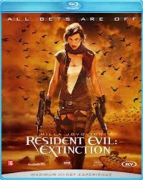 blu ray disc  Resident evil extinction, Cd's en Dvd's, Blu-ray, Zo goed als nieuw, Ophalen of Verzenden