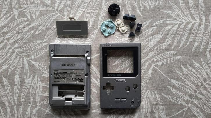 Gameboy Pocket - originele behuizing, Consoles de jeu & Jeux vidéo, Consoles de jeu | Nintendo Game Boy, Utilisé, Game Boy Pocket