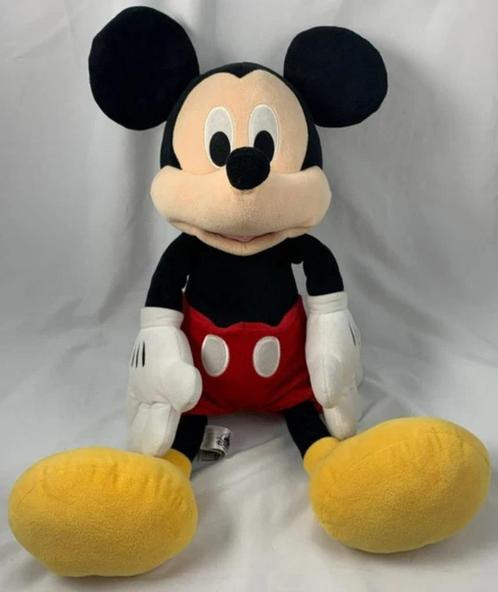 Disney Theme Park Mickey Mouse pluche knuffel pop 65 cm XXL, Kinderen en Baby's, Speelgoed | Knuffels en Pluche, Zo goed als nieuw
