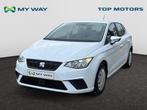 Seat Ibiza 5P/D GARANTIE*SENSOREN A*BLUETOOTH*TOPWAY.BE, Auto's, Airbags, Handgeschakeld, Stadsauto, 122 g/km