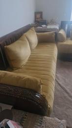 Markkanse zetel, Huis en Inrichting, Zetels | Zetels, Ophalen, Gebruikt, Rechte bank, Hout