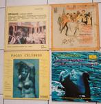 4x vinyl LP met beroemde klassieke werken., Cd's en Dvd's, Vinyl | Klassiek, Gebruikt, Ophalen of Verzenden, 12 inch
