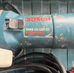 Bosch GWS 11 - 125 CI professional, Doe-het-zelf en Bouw, Gereedschap | Slijpmachines, Ophalen of Verzenden, Gebruikt