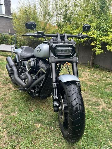 Harley Davidson Fat bob  beschikbaar voor biedingen