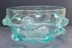 bol à bulles en verre vert, Antiquités & Art, Antiquités | Verre & Cristal, Enlèvement ou Envoi