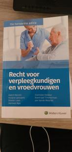 Recht voor verpleegkundigen en vroedvrouwen, Boeken, Ophalen of Verzenden, Nieuw