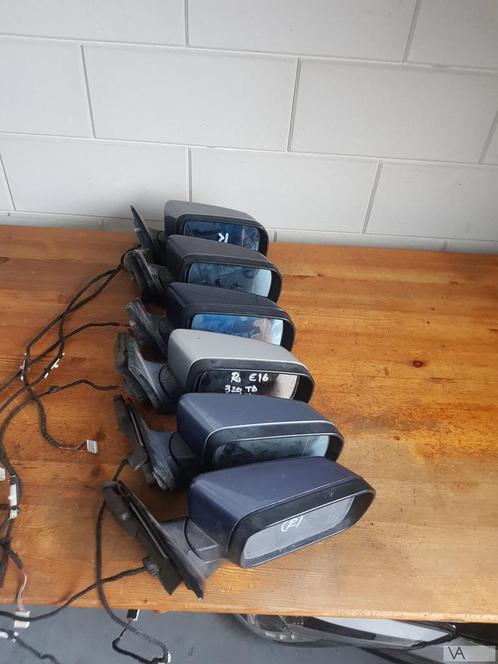 BMW 3 serie E46 sedan / touring spiegel rechts €30 01 - 05, Auto-onderdelen, Spiegels, BMW, Gebruikt, Ophalen of Verzenden